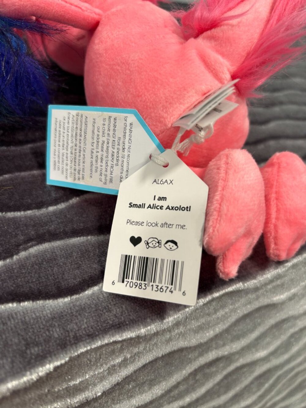 RARE Jellycat Small Axolotl Bundle BNWT - Picture 6 of 6